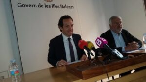 Marc Pons es conseller de Territori, Energia i Mobilitat