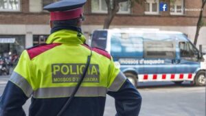 mossos d'esquadra policia