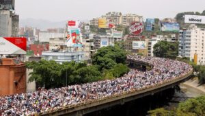 manifestaciones venezuela