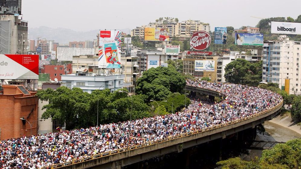 manifestaciones venezuela