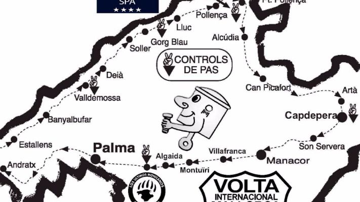 Municipios por donde transcurrirá la prueba