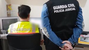 guardia civil pornografia infantil