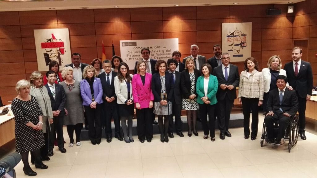 Santiago ha asistido a la reunión del Consell Territorial de Serveis Socials i Dependència