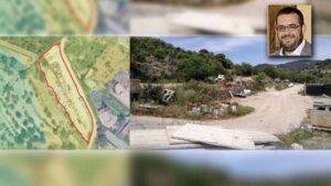 La zona ARIP que incluye la parcela de Materiales y Construcciones SL.