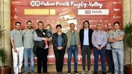 Rugby y Voleibol en Playa de Palma