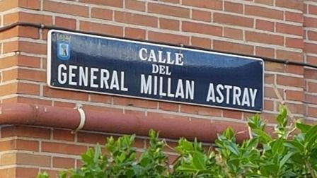 calles franquistas