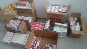 Tabaco sustra&iacute;do en estanco Sa Pobla