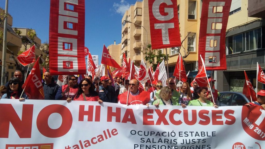 manifestacion 1 mayo 2017