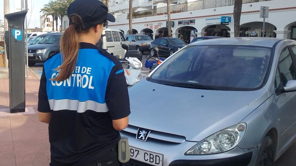 aparcamiento zona azul la savina
