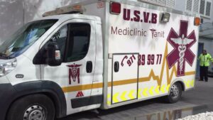 ambulancia policlinica nuestra se&ntilde;ora del rosario