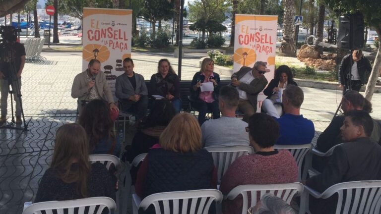consell a la plaça sant antoni