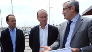 Jose Llorca y Jaume Ferrer