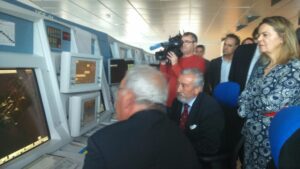 centro control aereo palma enaire