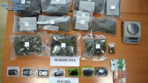 drogas intervenidas policia nacional