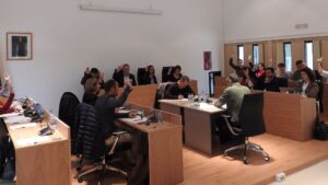 pleno formentera marzo 2017