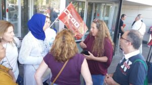 huelga limpieza aeropuerto viviana de sans