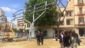 pergola solar vara de rey