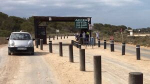 acceso Illetes Formentera