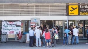 aeropuerto huelga limpieza
