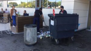 limpieza aeropuerto ibiza tras huelga