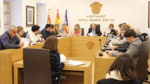 pleno santa eularia