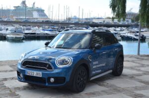 El nuevo MINI Countryman cuenta con una imagen muy actual y diferente del resto de SUV del mercado.
