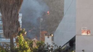 incendio puig de sant marti