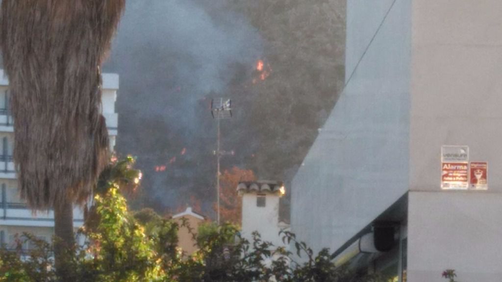 incendio puig de sant marti
