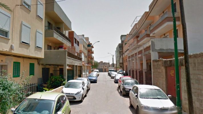 Fue detenido en esta calle del Rafal Vell