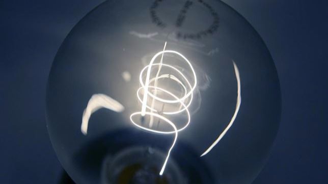 Bombilla incandescente