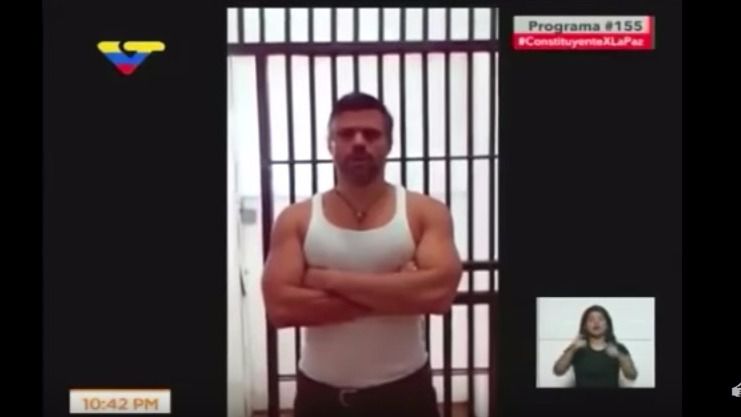 leopoldo lopez venezuela