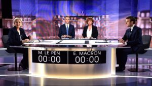 debate macron le pen