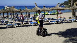 policia local segway
