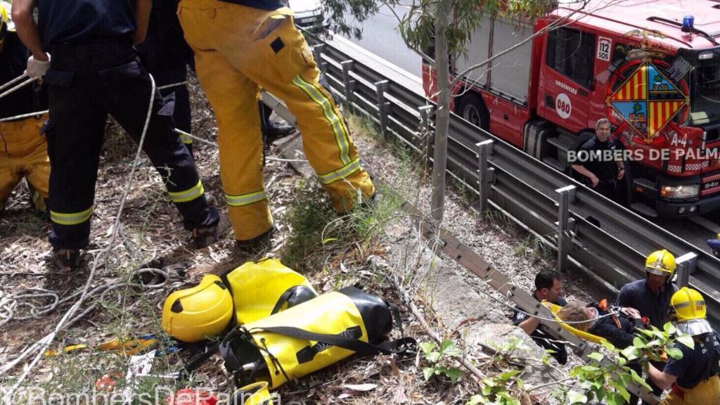Rescate bombers de palma