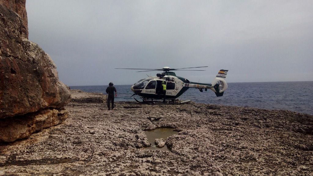 rescate guardia civil