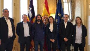 Reuni&oacute;n FEHM y Parlament