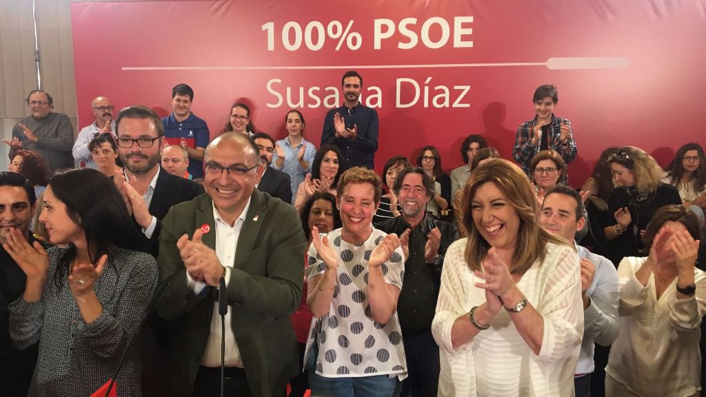 Susana Díaz en Palma