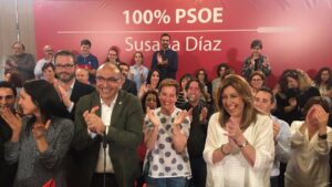 Susana D&iacute;az en Palma