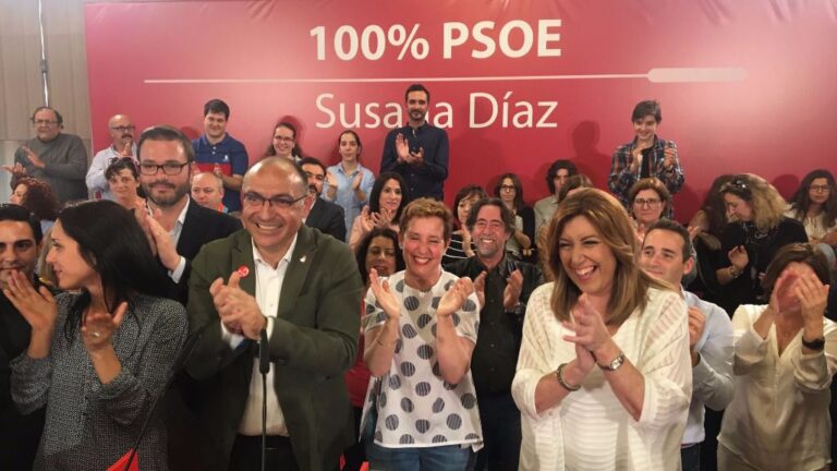 Susana Díaz en Palma