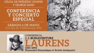 Conferencia y concierto en Valldemossa