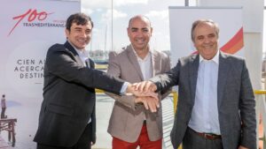 Miguel Pardo, Juanjo Talens y Antonio Mercant