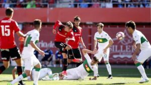 Mallorca-Elche 1-0