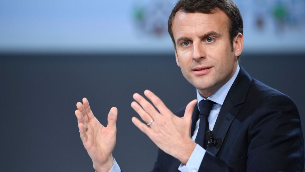 macron francia