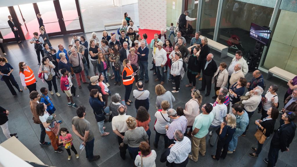 puertas abiertas palau de congressos