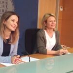 Prohens y Nuria Riera