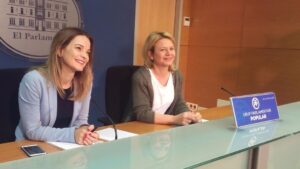 Prohens y Nuria Riera