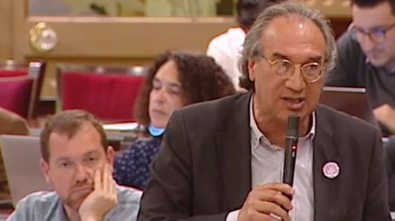 El conseller, en su intervención