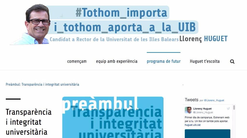 candidatura huguet uib