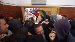 protestas contra felipe gonzalez