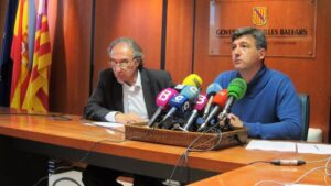 Marti March y Jaume Ribas